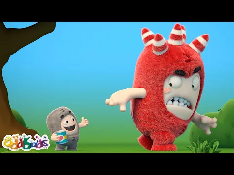 Download MP3 A Stickey Situation | 3 HOUR! | Oddbods Full Episode Marathon | 2024 Funny Cartoons