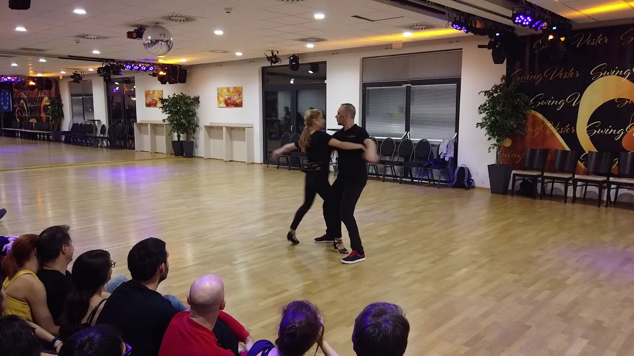 Gregory "Greg" Scott & Lemery Rollins - Routine - SwingVester 2019/20