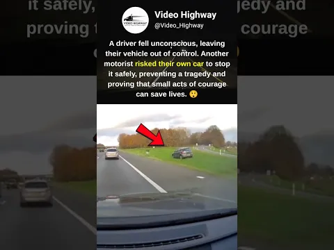 Driver Saves Unconscious Lady