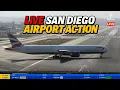 LIVE SAN DIEGO SAN AIRPORT PLANE SPOTTING ACTION August 12th 2025