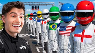 Every Country Races For $10,000!