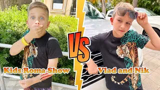 Download Kids Roma Show VS Vlad (Vlad and Niki) Transformation 👑 New Stars From Baby To 2023 MP3