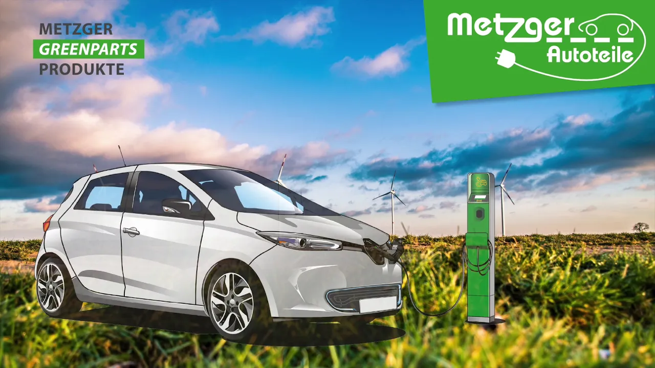 METZGER GREENPARTS Produkte für Elektroautos & Hybrid