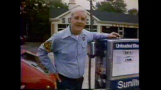 1980 Sunoco Gasoline Sunoco is making every drop count TV Commercial