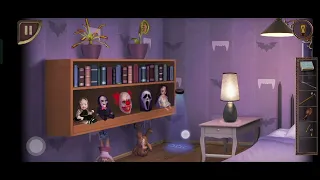 حلول لعبة                    غرفة الهروب    دندنها