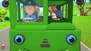 Wheels on the Bus for Kids | Giggle Rhymes