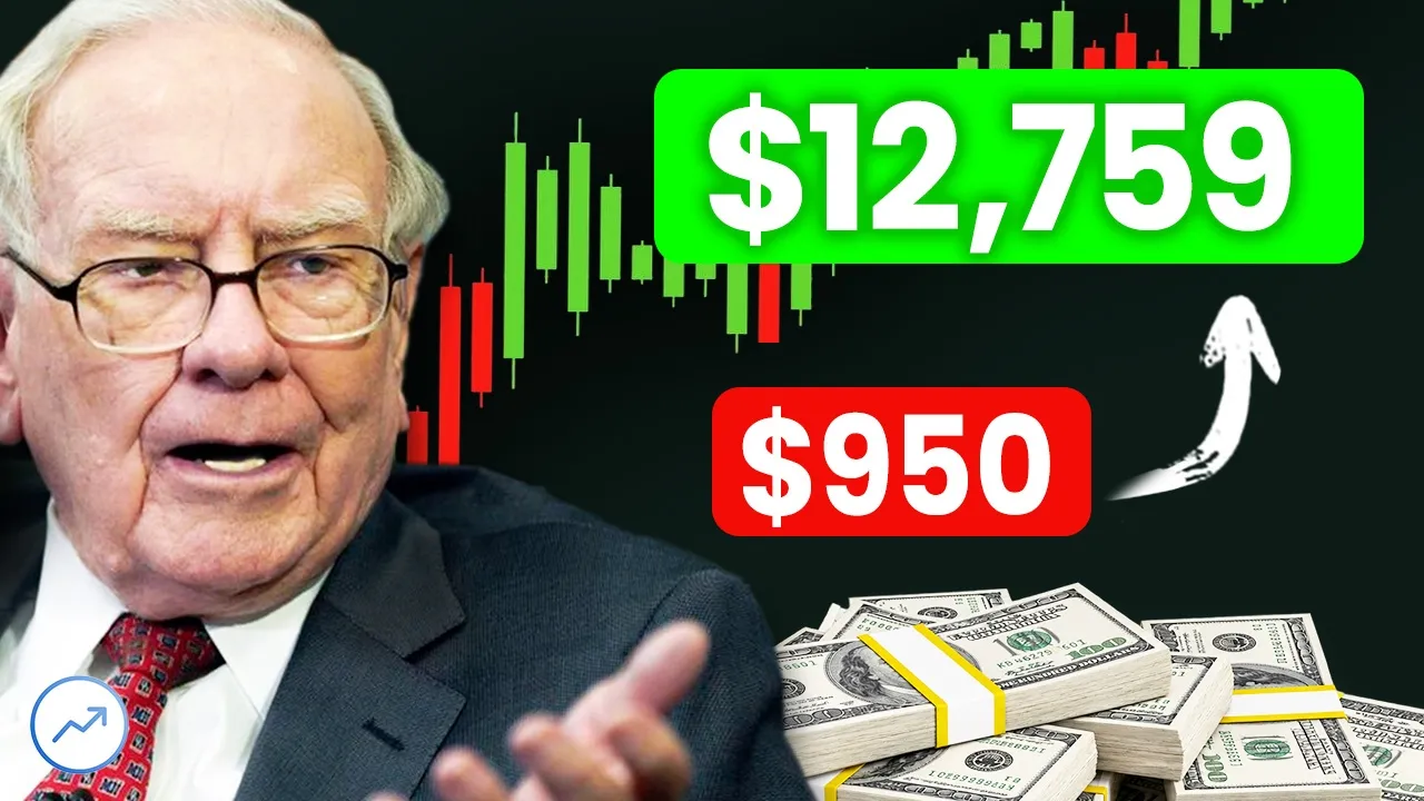 💥Warren Buffett:“La MEJOR FORMA de INVERTIR con POCO DINERO”|👉GUÍA Paso-a-Paso: video thumbnail