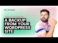 How to Download a WordPress Backup 3 Easy Methods with WP STAGING
