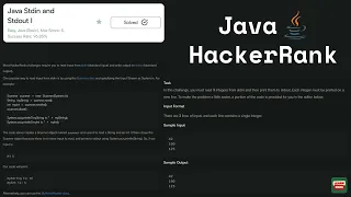 Java HackerRank Java Stdin and Stdout 1 No Talking