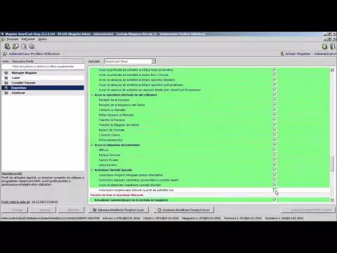 Culegerea de documente cu pret de achizitie nul in SmartCash Shop