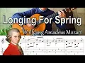 Download Lagu Longing For Spring / W. A. Mozart - Fingerstyle Guitar | TAB Download Lagu Longing For Spring / W. A. Mozart - Fingerstyle Guitar | TAB
