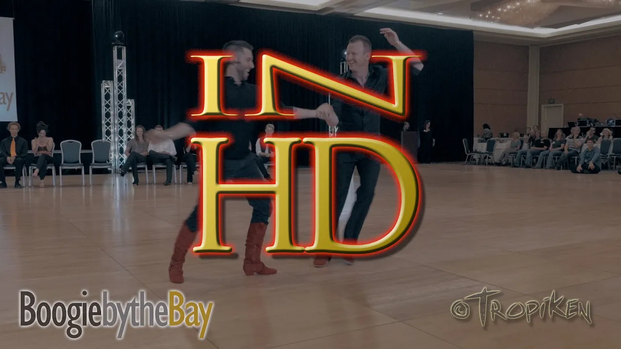 Clint Glasgow & Shane Gomes - 2015 Boogie by the Bay (BbB) All-Stars Strictly Swing - HD