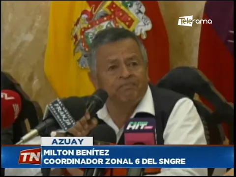 Gobierno provincial del Azuay habilita centro de acopio para damnificados del sismo