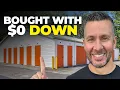 How I Bought a 187-Unit Storage Facility With 0 of My Own Money