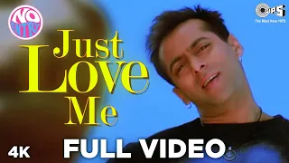 just love me full song video no entry salman khan sonu nigam anu malik