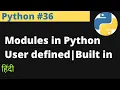 Python Modules in Python User defined Built In Hindi www EasyExamNotes com Jayesh Umre