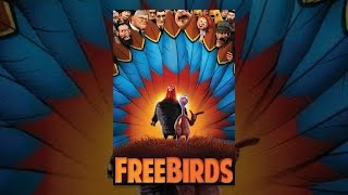 Reggie and Jake the turkeys standing together in the Free Birds game