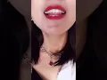 Biutifful face lips asmr tongue