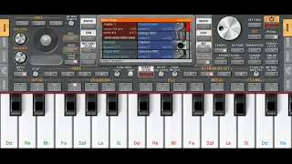 تعليم عزف اغنية يا ليلى يا ليلا 