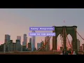 Kacey Musgraves - Late to the party [가사/해석]
