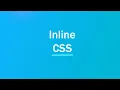 17 - Inline CSS