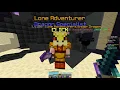 what happens when you complete the lone adventurer s quest Hypixel skyblock very disappointing