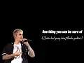 Download Lagu Nothing's gonna changes my love for you (lirik dan terjemahan) - Justin Bieber (Cover AI)