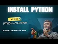 Python 3 x Installation VS Code Setup Beginner s Guide 2025 Microsoft launched VS Code in 2015