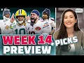 Week 14 and Picks for EVERY Game The Mina Kimes Show featuring Lenny