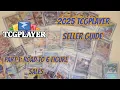 How to sell cards on TCGPlayer part 1 - getting level 4 your initial inventory
