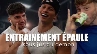 on sexplose les paules sous jus du demon 
