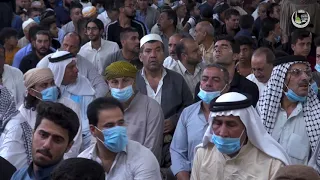 قصيدة لافتى الا علي من مجلس النور المحمدي لاربعينية السيد الشيخ السلطان الخليفة محمد المحمد الكسنزان دندنها