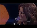 Miley Cyrus- When I Look At You Live on American Idol