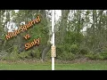 Ninja Squirrel vs Slinky - Vertical Squirrel Obstacle Course -