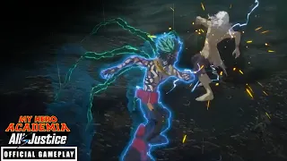 MY HERO ACADEMIA Alls Justice NEW Deku Overlay VS Shiguraki STORY CUTSCENE GAMEPLAY REVEAL 