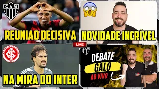 🚨 REUNIÃO DECISIVA 🔥 IGOR GOMES DE SAÍDA? 😱 NOVIDADE INCRÍVEL 🔴 LIVE