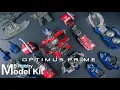 Lagu Transformers Optimus Prime Earth Mode | Speed Build | Model Kit