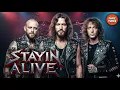 Lagu BEE GEES - STAYING ALIVE [Heavy Metal Cover] (Reimagined by AI)