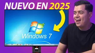 Windows 7 Is BACK In 2025 How Is That Possible React 