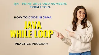 JAVA program to print only odd numbers from 1 to n