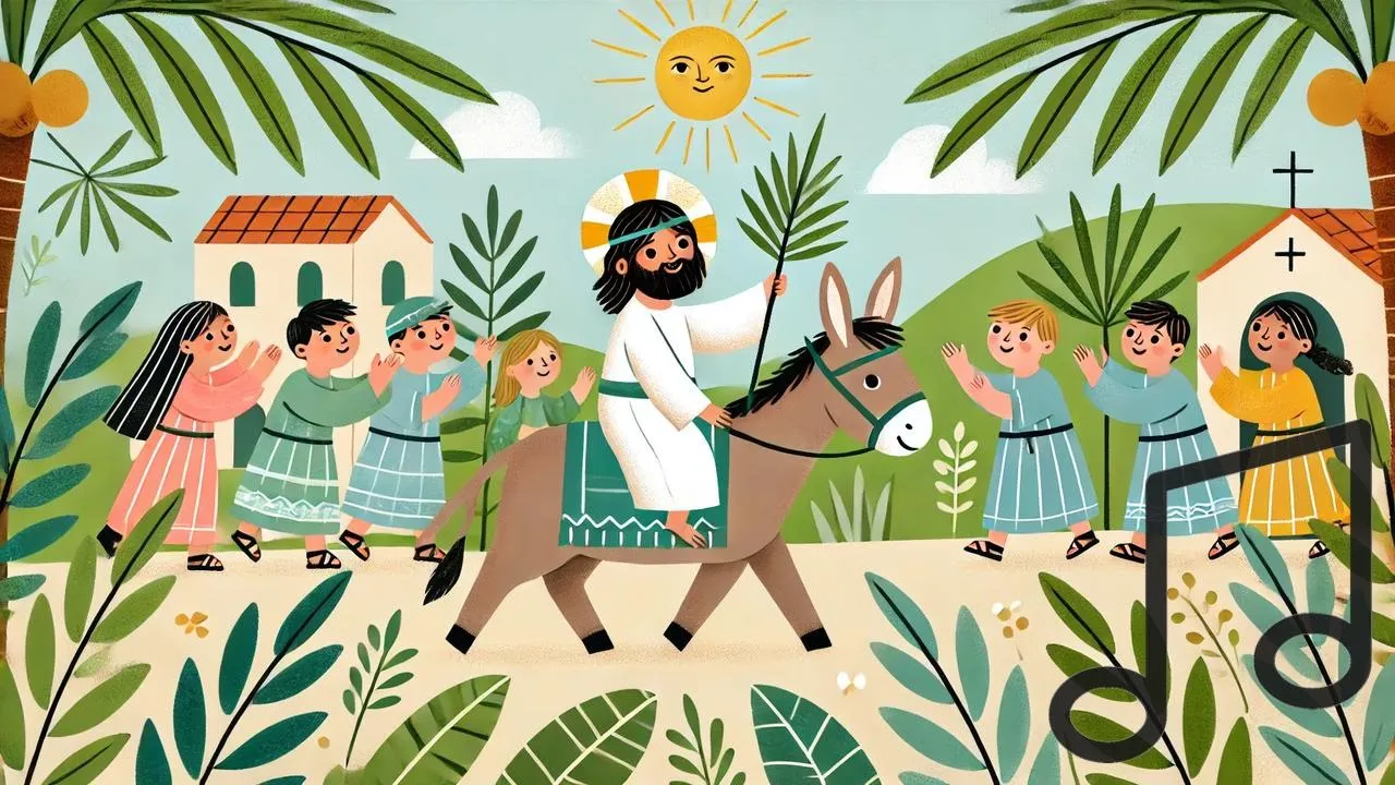 The Last Supper | Bible Song for Kids π΅ The Last Supper | Bible Song for Kids π΅