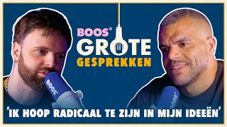 Yousef Gnaoui (Sef) over stress, verwondering en radicale ideeën | BOOS Grote Gesprekken 8