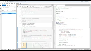 How to make a geospatial Rest Api web service with Python Flask and Shapely - Tutorial