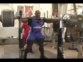 Ronnie Coleman doing Squats with 800 Pounds