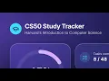 The CS50 Study Tracker CS50x Final Project By Luke Jebasundar D