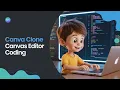 Build a Ultimate Canva PDF HTML Word DOCX Editor in Browser Using HTML JS