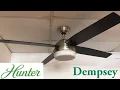 60 Hunter Dempsey Ceiling Fan Classic Reupload Old