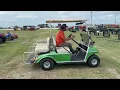CLUB CAR ELECTRIC GOLF CART For Sale