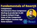 Learn ReactJS Fundamentals in Just One Build Counter App
