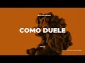Matisse - Como duele (Karaoke version)